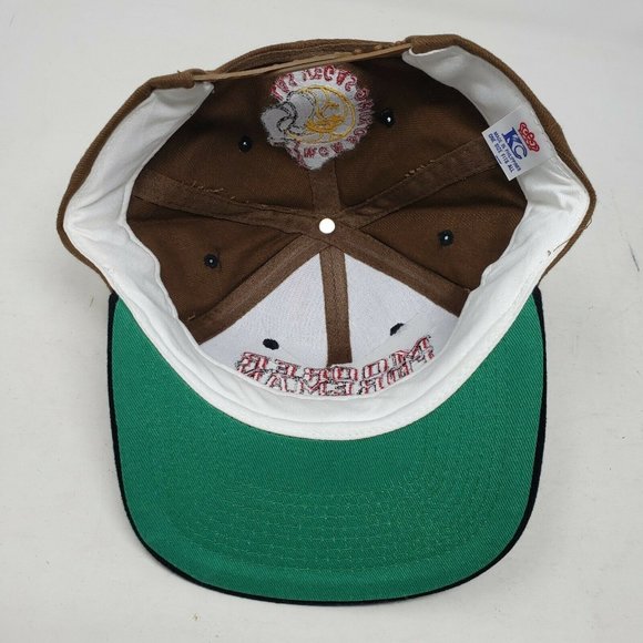 Vintage 1994 One For The Ages Michael Moorer VS George Foreman Boxing Hat Cap - Picture 5 of 5